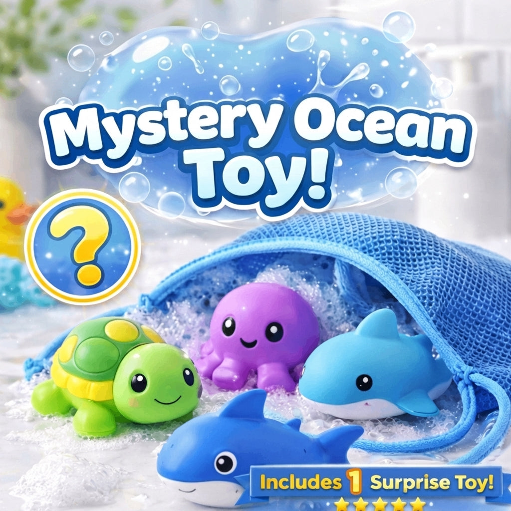 OceanPop™ – Mistery Ocean Toy 99%OFF, (TOY ONLY).