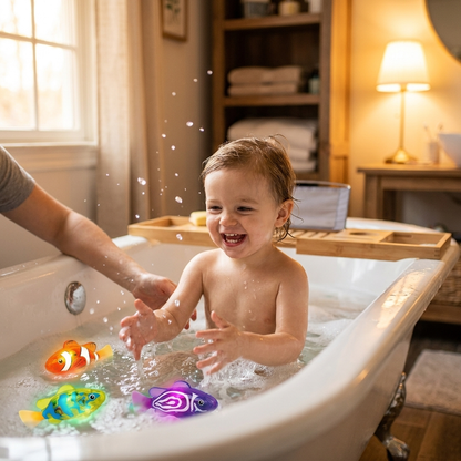 OceanPop™ – Magic Swimming Fish™ (Buy 4 Get 4 FREE),99% OFF, MORE TOYS MORE FUN