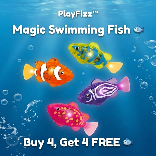OceanPop™ – Magic Swimming Fish™ (Buy 4 Get 4 FREE),99% OFF, MORE TOYS MORE FUN