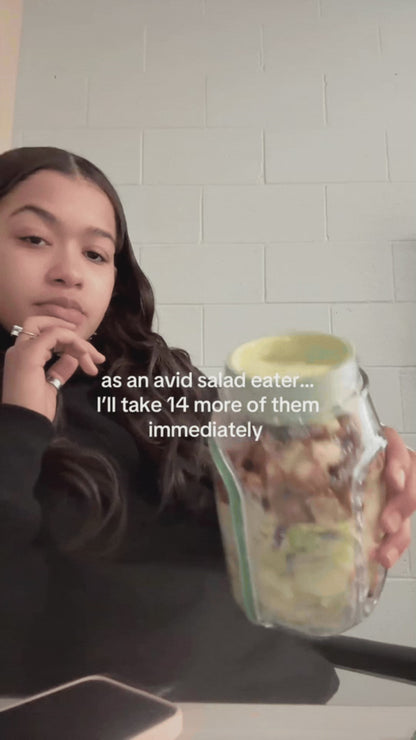 Jaréa™ 2-in-1 Gourmet Salad Pod